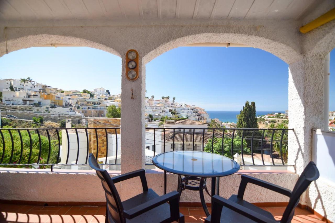Casa Christina- Burriana Beach Βίλα Nerja Εξωτερικό φωτογραφία