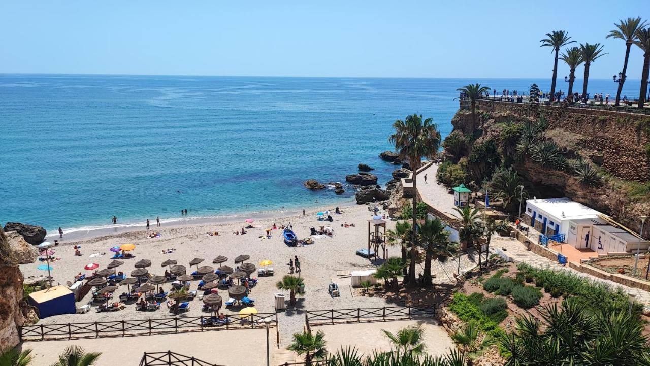 Casa Christina- Burriana Beach Βίλα Nerja Εξωτερικό φωτογραφία