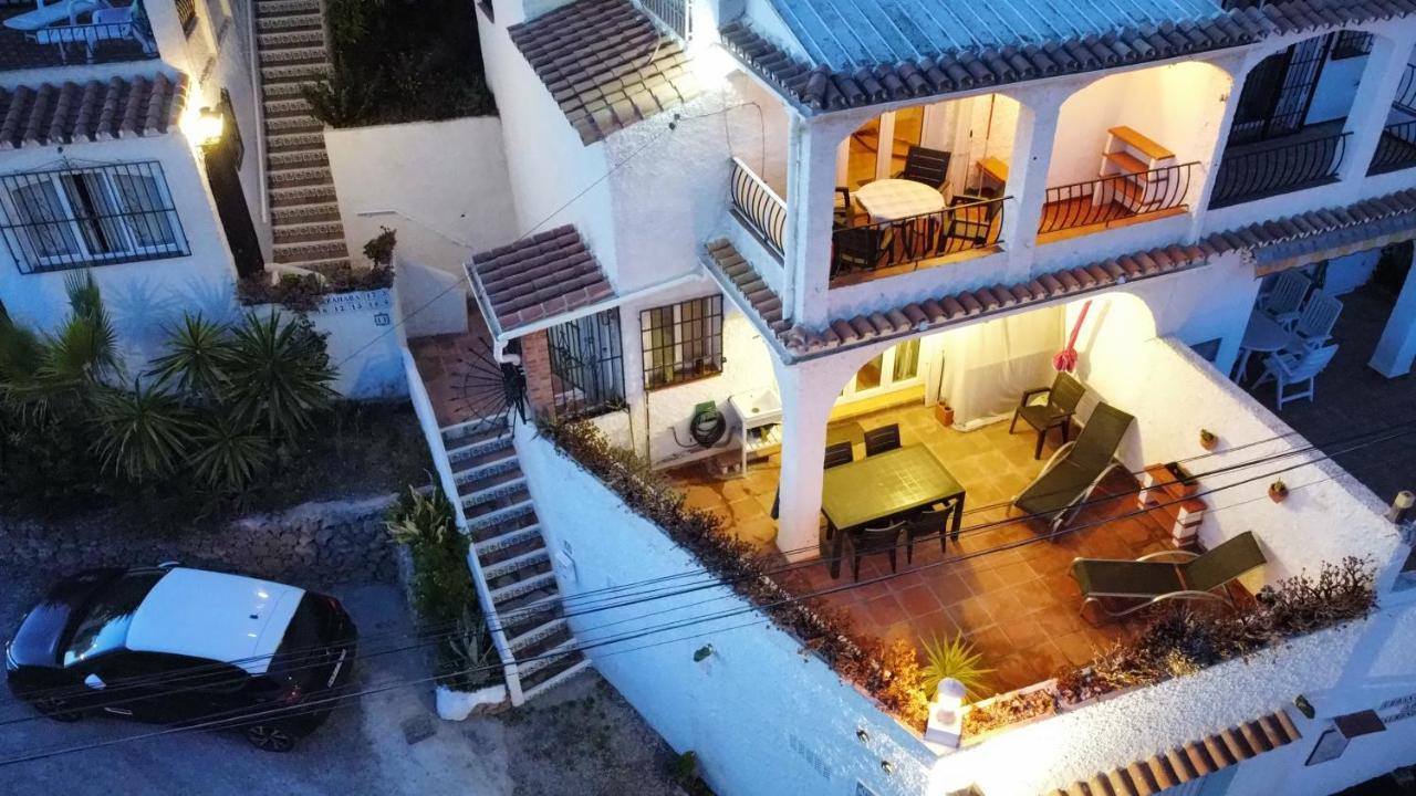 Casa Christina- Burriana Beach Βίλα Nerja Εξωτερικό φωτογραφία